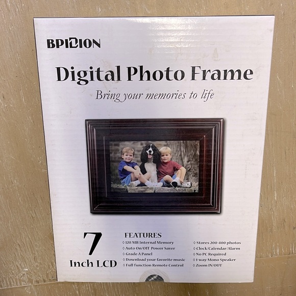 New Digital Photo Frame - Picture 1 of 2